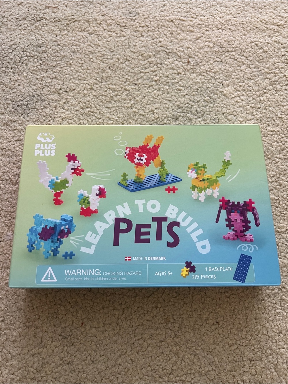 New Learn to Build Pets - Multicolor